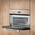 Miele 45cm VitroLine Built-In Compact Combi-Microwave - H7440BMPEBE