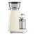 Smeg Cream Coffee Grinder - CGF03CRAU