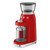Smeg Red Coffee Grinder - CGF03RDAU