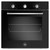 La Germania 60cm Black Futura  Electric Multifunction Built-in Oven - F609LAGEKGN - EX DISPLAY* (2174)
