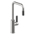 Armando Vicario Brushed Nickel Luz High Head Pull-Out Tap - LUZ-BN-LF (Lead Free)