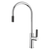 Armando Vicario Chrome Gooseneck Pull-Out Tap - LUZ-1-LF (Lead Free)