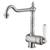 Armando Vicario Provincial Brushed Nickel Tap - 2050BN-LF (Lead Free)