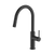 Abey Gareth Ashton Poco Black Pullout Tap (Lead Free) - 6K1-B-LF