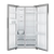Westinghouse 624L Side by Side Fridge - Silver - WSE6200SB
