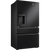 Electrolux 609L 900 Series French Door Fridge - Matte Charcoal Black - EHE6191BB