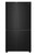 Hisense 652L Black 5.5 Star Rated Side By Side Refrigerator- HRSBS652B