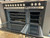 Steel 120cm Ascot Anthracite & Nickel Dual Fuel Freestanding Oven - Combi-Steam - 6 Gas Burner & 1 Mega Wok - AQ12SF-6M-BAN Ex Display*