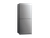 Mitsubishi 421L Sterling Silver 2 Door Bottom Mount Fridge - MR-HS421EX-SS-A
