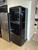 Smeg 481L Net Black Retro Style Bottom Mount Refrigerator & Freezer - Right Hand Hinge - FAB38RBL5AU(D-A)