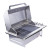 Smart 4-Burner Stainless Steel Drop-In Gas BBQ With Slimline Hood - 4000DG-SL-SS