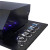 Smart 4-Burner Black Drop-In Gas BBQ With Slimline Hood - 4000DG-SL-BLK