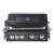 Smart 4 Burner Black Built-In Gas BBQ with Rotisserie & Rear Infrared Burner - 401WB-BLK