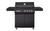 Crossray Black XPlor Gas BBQ with Trolley - TCX4PL-B