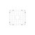 Turner Hastings Novi 85 X 46 White Gloss Double Bowl Fine Fireclay Butler Sink With Overflow - NO85FS-OF