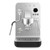 Smeg Black Minipro Espresso Coffee Machine - EMC02BLMAU