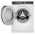Electrolux 12kg White UltimateCare 700 Front Load Washing Machine - EWF1243R7WCS