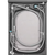 Electrolux 12kg/8kg Dark Onyx UltimateCare 700 Washing Machine/Dryer - EWW1243R7SCS