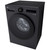 LG 9kg Matte Black Front Load Washing Machine Combo - Series 9 - WX9-1409MB