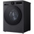 LG 9kg Matte Black Front Load Washing Machine Combo - Series 9 - WX9-1409MB