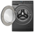 Westinghouse 10kg EasyCare Black Front Loader Washer - WWF1044M7SAS