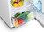 Westinghouse 242L White Single Door Fridge - WRM2400WF