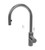 Kwc Ono Stainless Steel Pull-Out Tap - 10.151.102.700 - Ex Display*