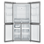 Westinghouse 492L Silver French Door Fridge - WQE4900AA