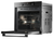 Asko Craft 60cm Black Steel Built-In Pyrolytic Oven - OP8687B - EX DISPLAY* (0047)
