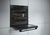 Asko Craft 60cm Black Steel Built-In Pyrolytic Oven - OP8687B - EX DISPLAY* (0047)
