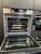 Asko Craft 60cm Black Steel Built-In Pyrolytic Oven - OP8687B - EX DISPLAY* (0047)