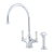 Shaws by Perrin & Rowe Ribble Kitchen Mixer with Spray Rinse - Lead Free - AUSH.4360