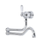 Shaws by Perrin & Rowe Wall Mounted Pot Filler Kitchen Mixer - Lead Free - AUSH.4417