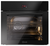 Ilve 76cm Glossy Black Professional Plus Built-in Electric Multifunction Oven - OV30STCT3