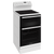 Westinghouse 54cm White Electric Freestanding Cooker - WLE543WCB