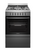 Westinghouse 60cm Dark Stainless Steel Dual Fuel Freestanding Cooker - WFE616DSC