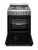 Westinghouse 60cm Dark Stainless Steel Dual Fuel Freestanding Cooker - WFE616DSC
