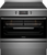 Westinghouse 90cm Dark Stainless Steel Electric Freestanding Cooker - WFE9756DD