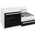 Westinghouse White Elevated Gas Freestanding Cooker - WDG112WC
