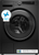 Asko 9Kg Graphite Black Style Steel Seal Washing Machine - Series 5 - W5096RLG.AU