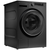 Asko 11Kg Graphite Black Style Steel Seal Washing Machine - W5114RXLG.AU