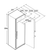 Liebherr 436L SmartSteel Vinidor Multi-Zone Freestanding Wine Fridge - WPSD5262