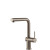Gessi Inedito Brushed Nickel Right Angle Swivel Mixer - 60431#149 (Special Order)