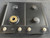 Asko 60cm Anthracite Gas Cooktop - 4 Burner - HG1666AD - EX DISPLAY* (0010)