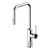 Armando Vicario Lumiere Pull Out Kitchen Mixer Dual Spray - 400782-X-LF (Lead Free)