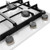 Electrolux 90cm Stainless Steel 5 Burner Gas Cooktop - 24MJ Wok - EHG955SE - EX DISPLAY*