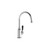 Brodware Winslow Kitchen Mixer with Black Porcelain Lever - Rumbled Brass Organic - 1.8108.00.5.23