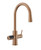 Zip Hydrotap G5 Celsius Plus All-In-One Brushed Bronze Tap - Boiling, Chilled, Sparkling, Hot & Ambient - H5M783Z15AU