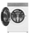 Fisher & Paykel White 12kg Contemporary Front Loader Washer - Series 5 - WH1260P5