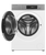 Fisher & Paykel White 10kg Contemporary Front Loader Washer - Series 7 - WH1060D5